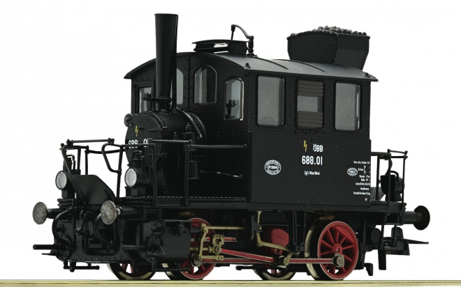 Steam locomotive 688 01 Digital with Sound<br /><a href='images/pictures/Roco/234132.jpg' target='_blank'>Full size image</a>
